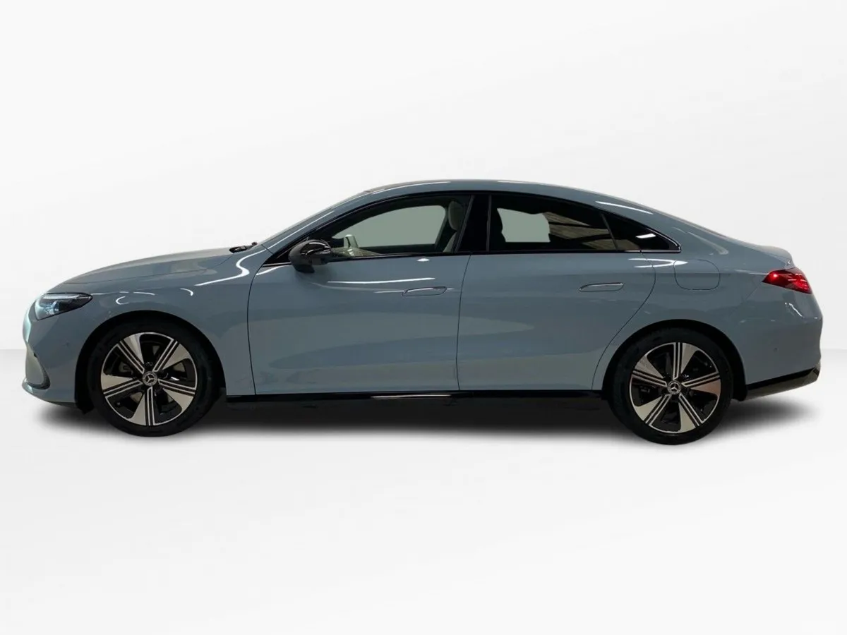 Mercedes-Benz CLA Saloon, Electric, 2026, Green