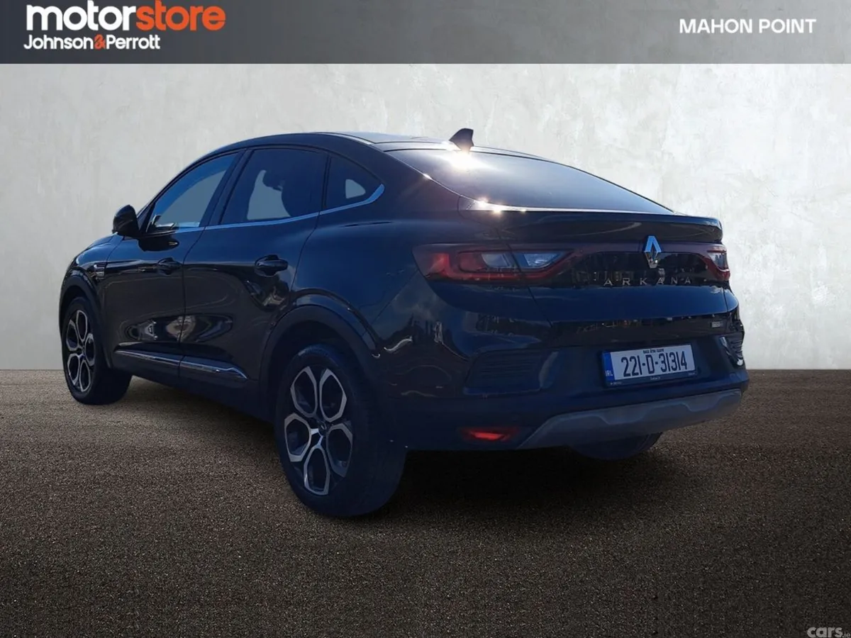 Renault Arkana Hatchback, Petrol, 2022, Black