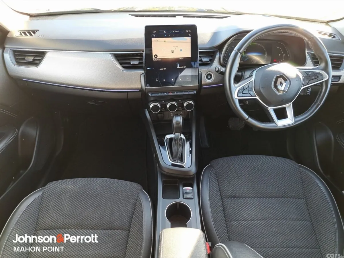 Renault Arkana Hatchback, Petrol, 2022, Black