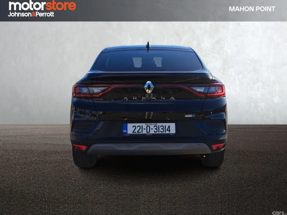 Renault Arkana Hatchback, Petrol, 2022, Black
