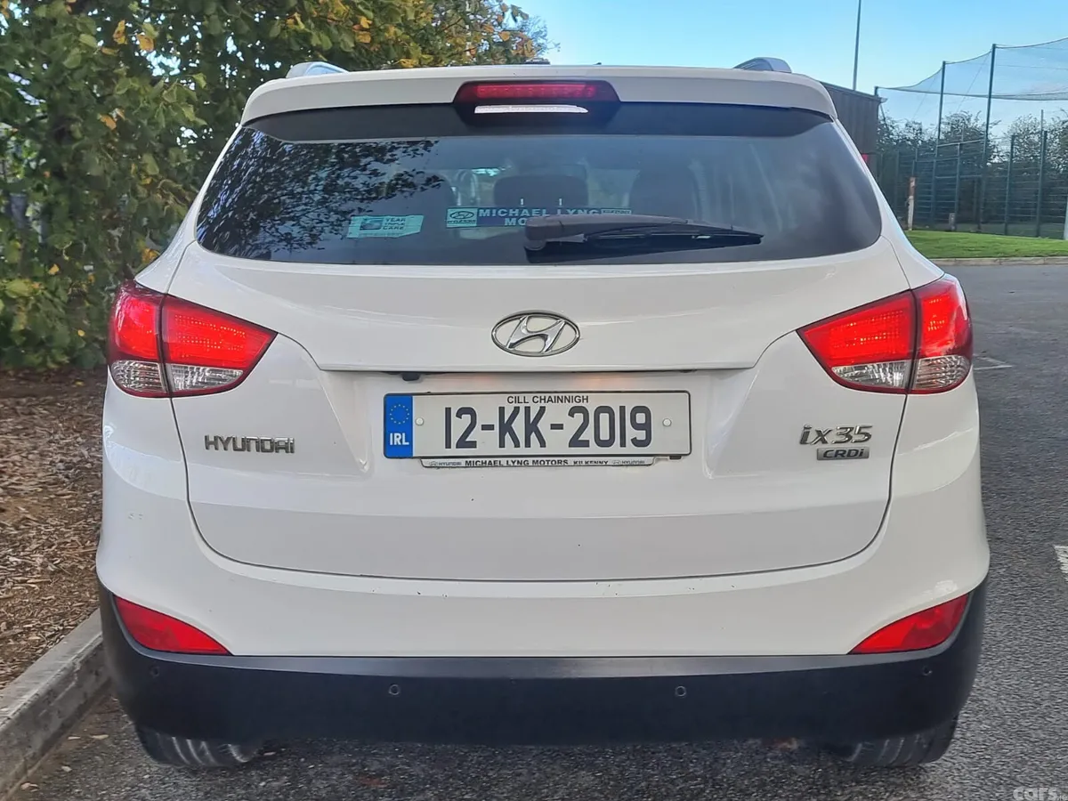 Hyundai ix35 SUV, Diesel, 2012, White