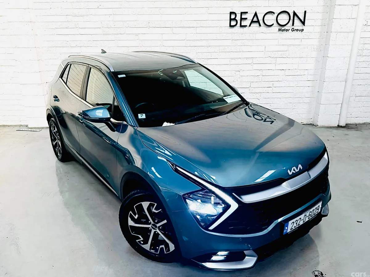 Kia Sportage SUV, Diesel, 2023, Grey
