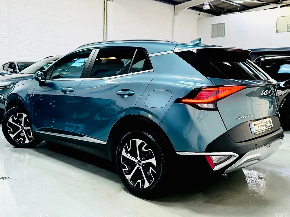 Kia Sportage SUV, Diesel, 2023, Grey