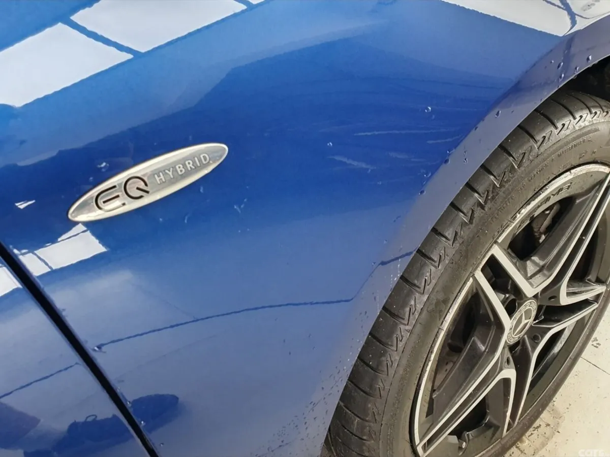 Mercedes-Benz CLA Coupe, Petrol Plug-in Hybrid, 2025, Blue