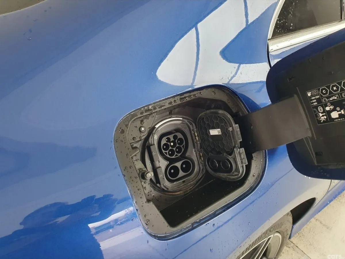 Mercedes-Benz CLA Coupe, Petrol Plug-in Hybrid, 2025, Blue