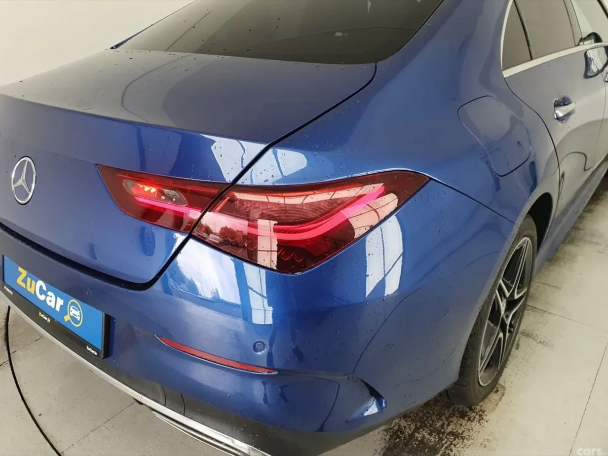 Mercedes-Benz CLA Coupe, Petrol Plug-in Hybrid, 2025, Blue