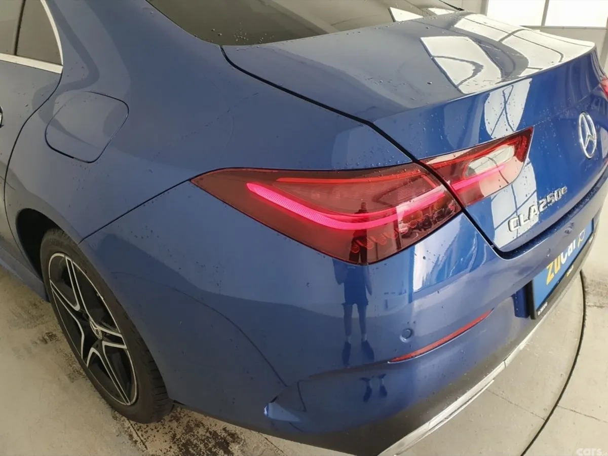 Mercedes-Benz CLA Coupe, Petrol Plug-in Hybrid, 2025, Blue
