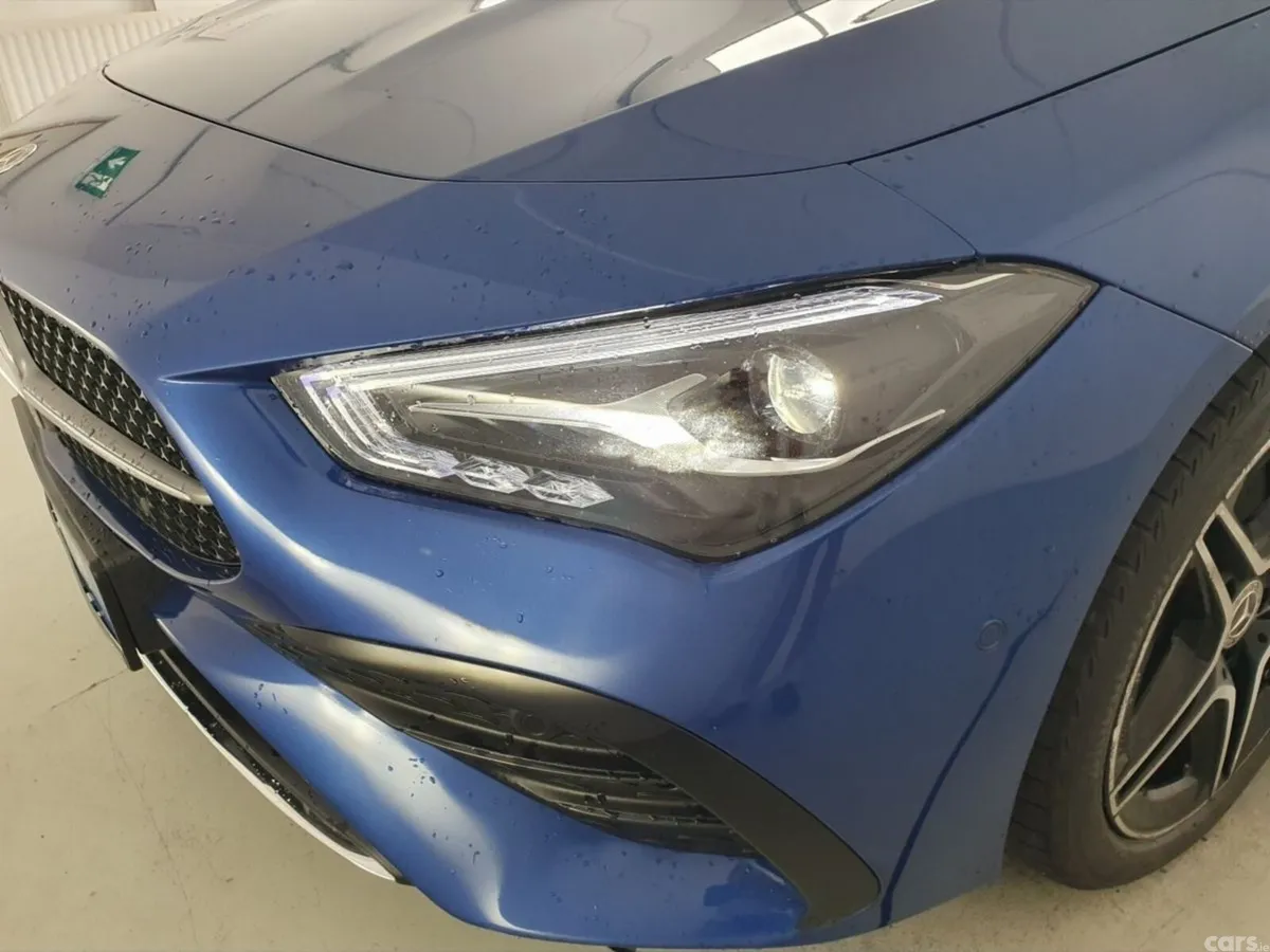 Mercedes-Benz CLA Coupe, Petrol Plug-in Hybrid, 2025, Blue