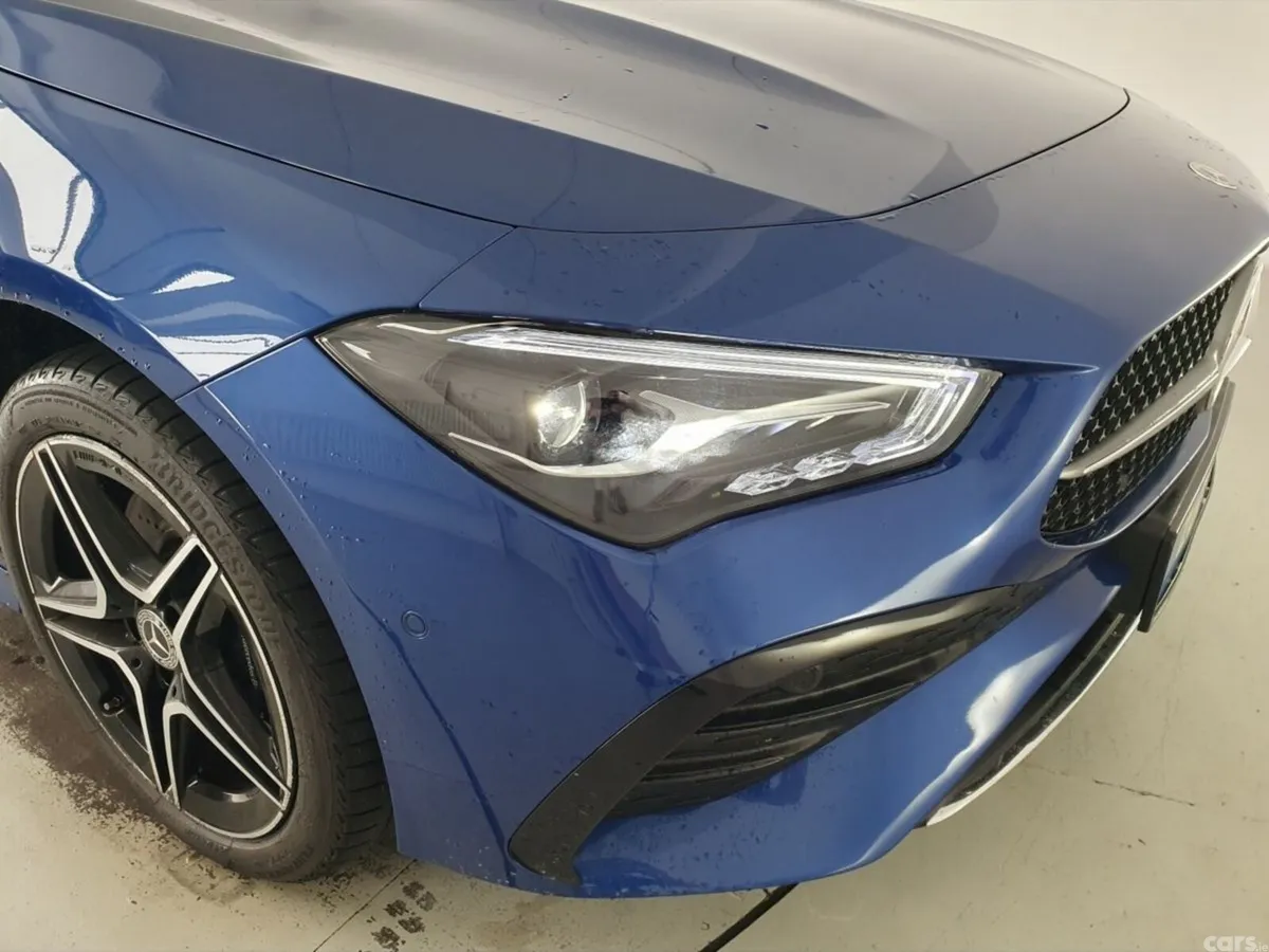 Mercedes-Benz CLA Coupe, Petrol Plug-in Hybrid, 2025, Blue