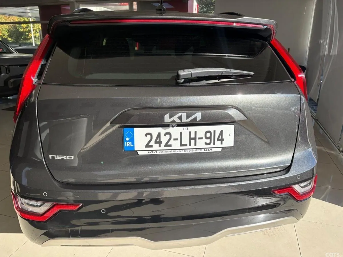 Kia Niro SUV, Electric, 2024, Grey