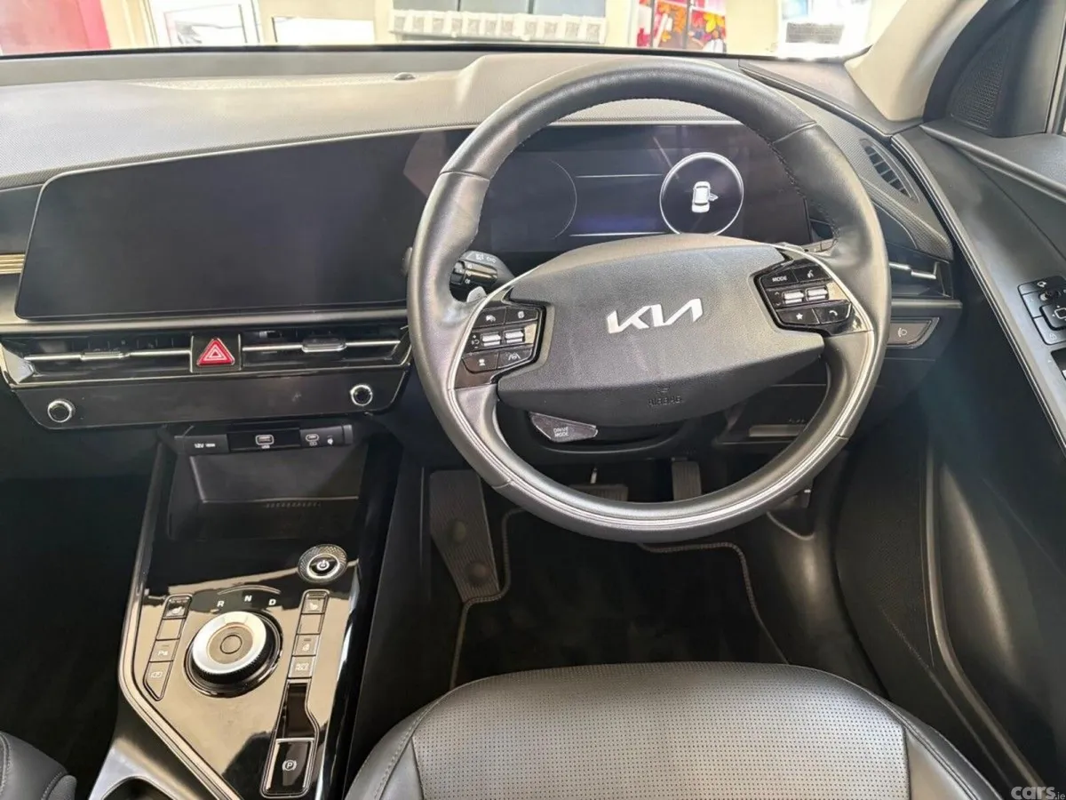 Kia Niro SUV, Electric, 2024, Grey
