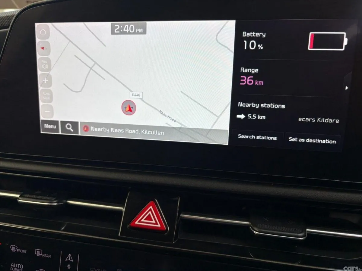 Kia Niro SUV, Electric, 2024, Grey