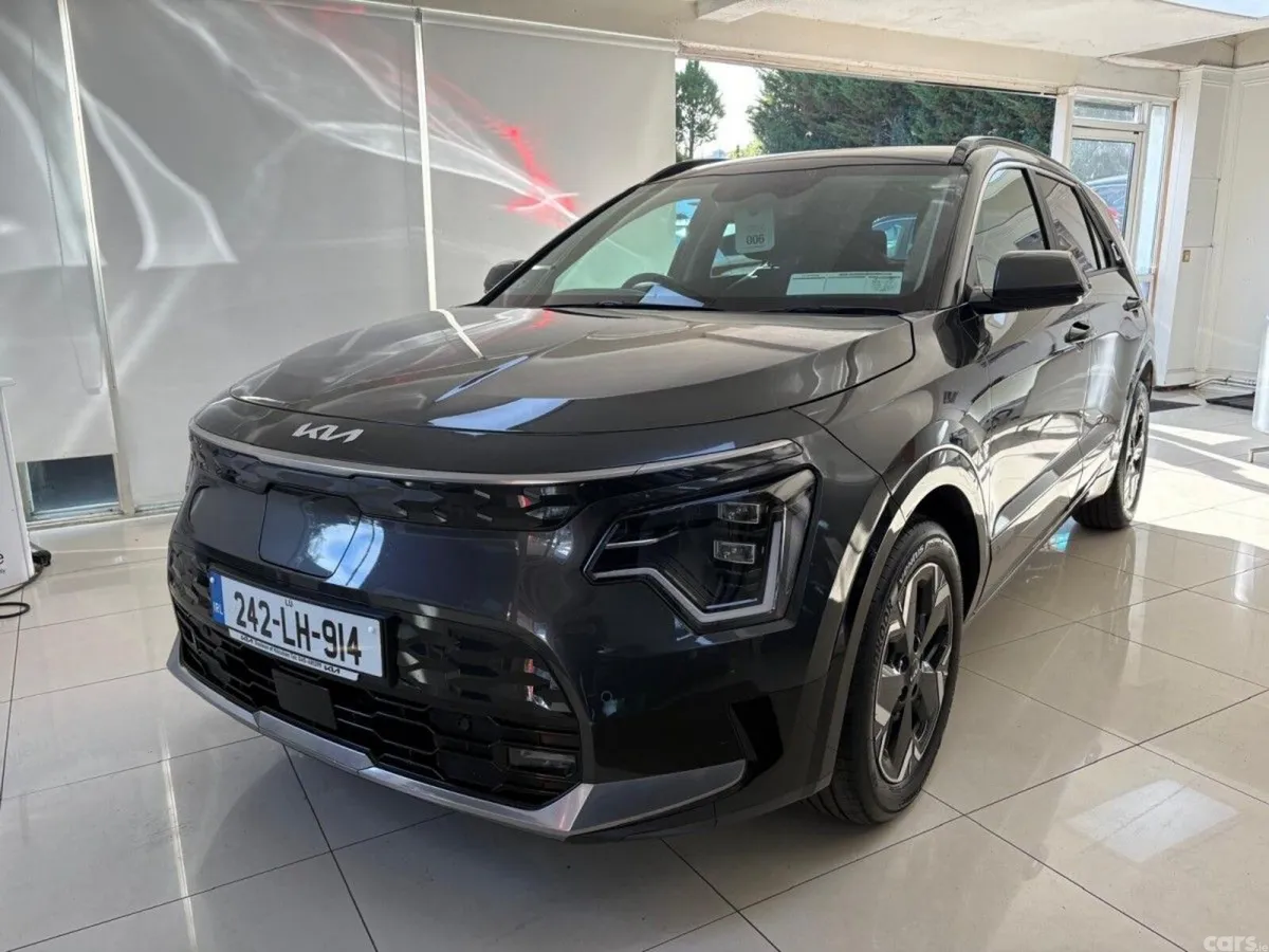 Kia Niro SUV, Electric, 2024, Grey
