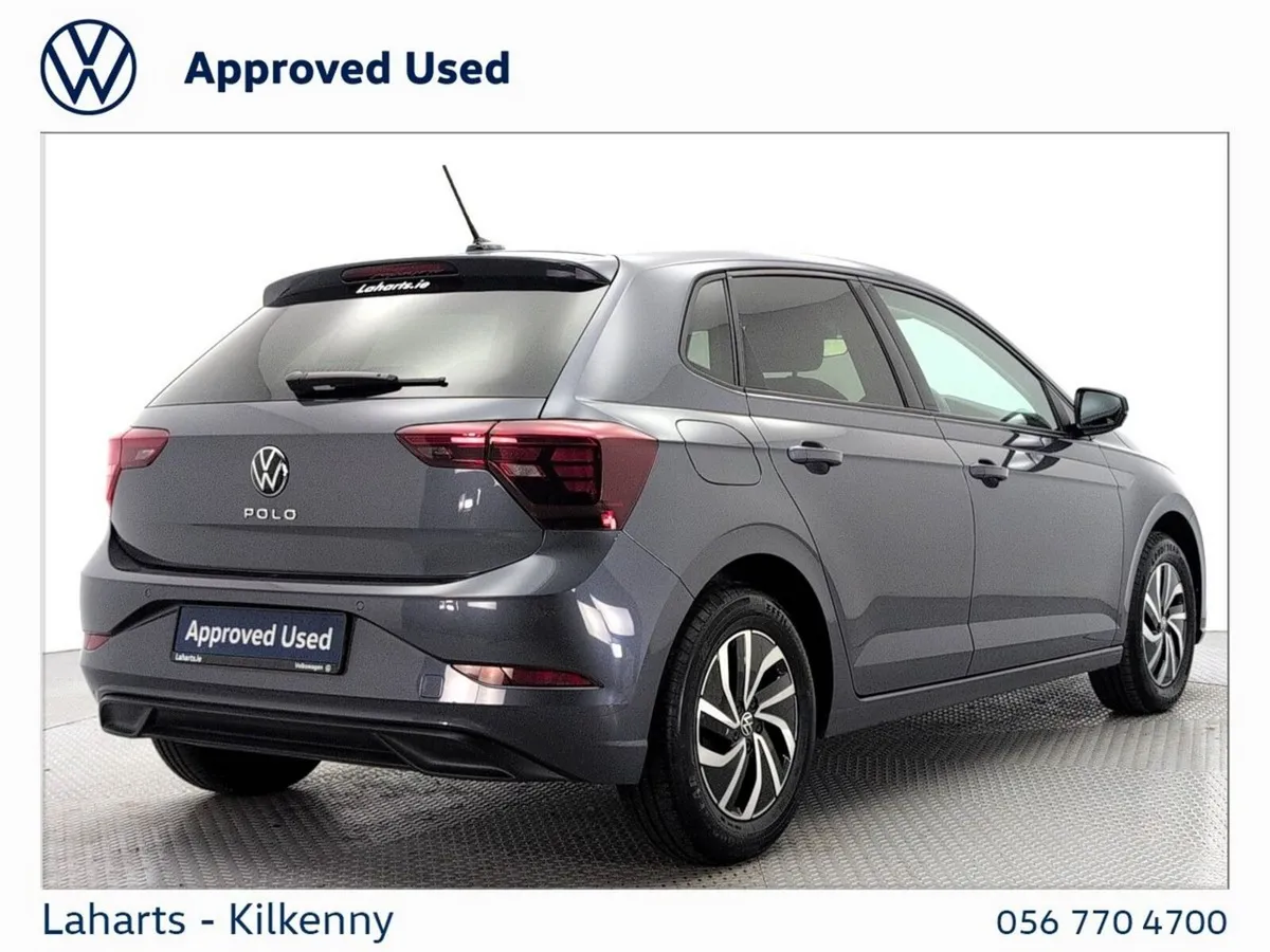 Volkswagen Polo Hatchback, Petrol, 2026, Grey