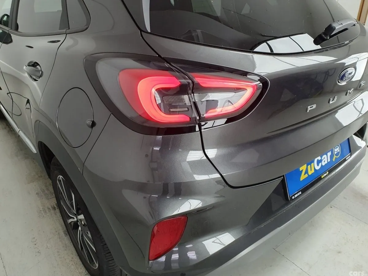 Ford Puma MPV, Petrol, 2024, Grey