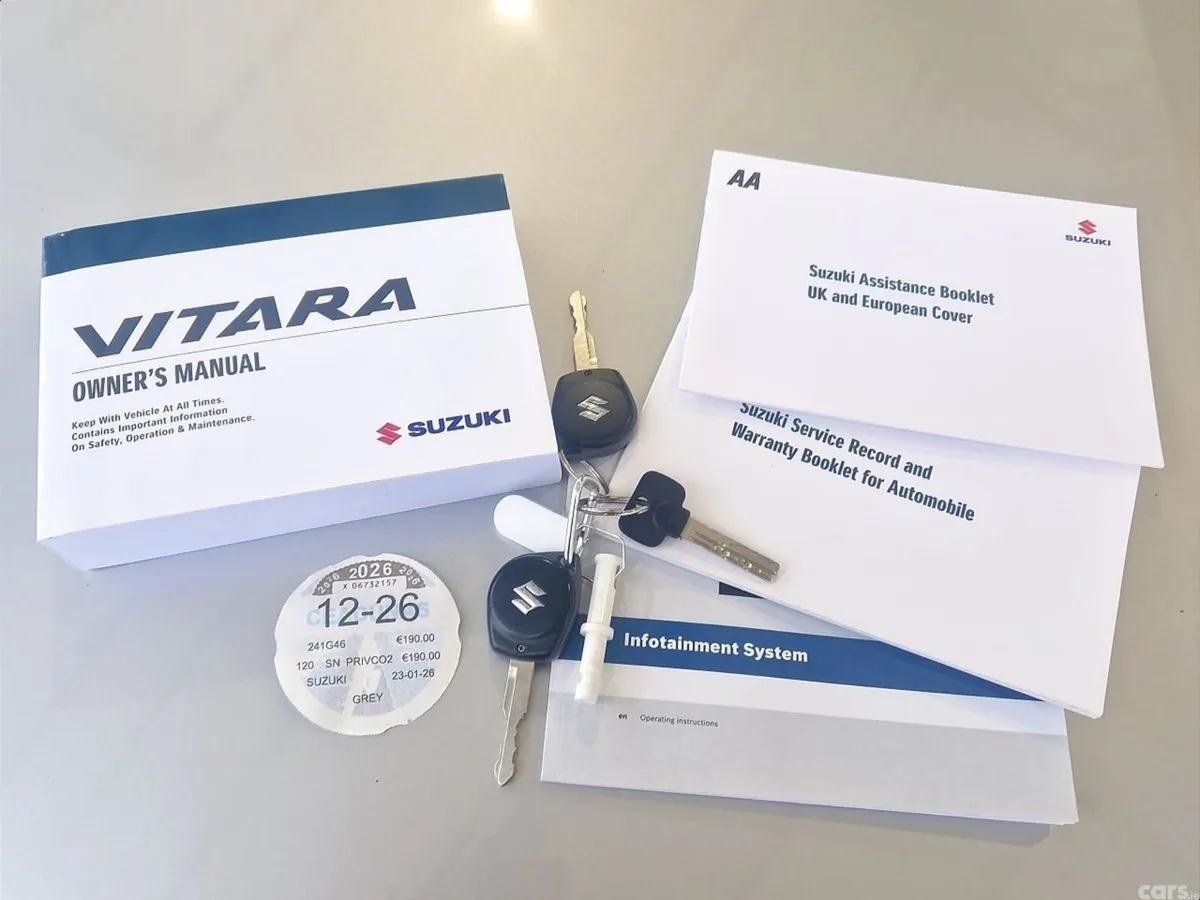 Suzuki Vitara SUV, Petrol, 2024, Grey