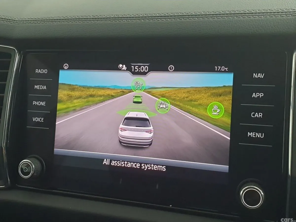 Skoda Kodiaq SUV, Diesel, 2023, Grey