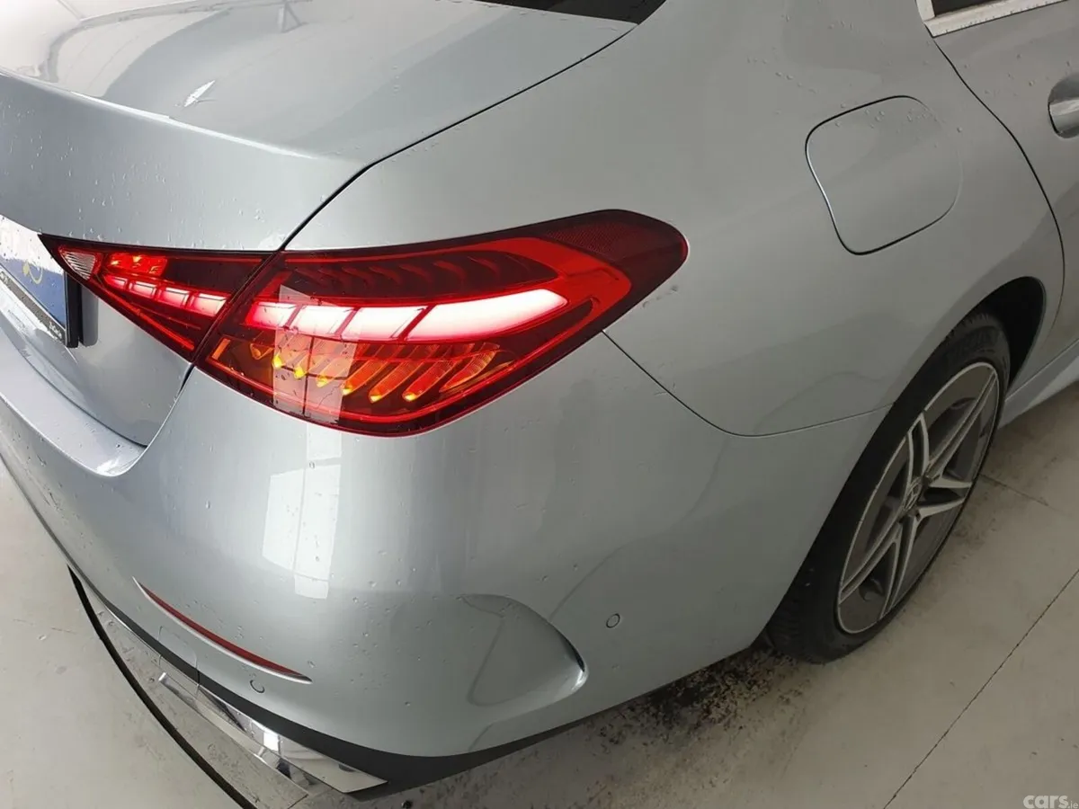 Mercedes-Benz C-Class Saloon, Petrol Plug-in Hybrid, 2024, Silver
