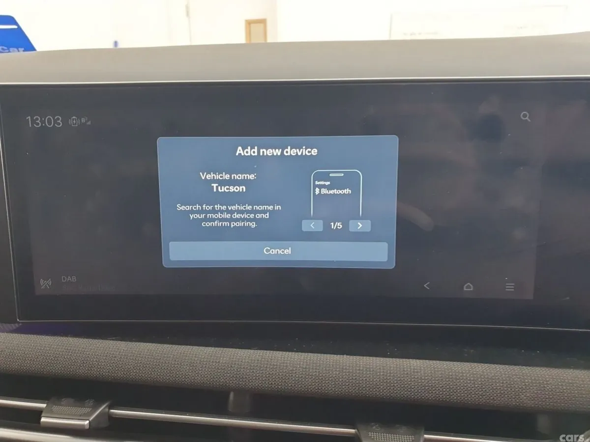 Hyundai Tucson SUV, Petrol Plug-in Hybrid, 2026, Blue