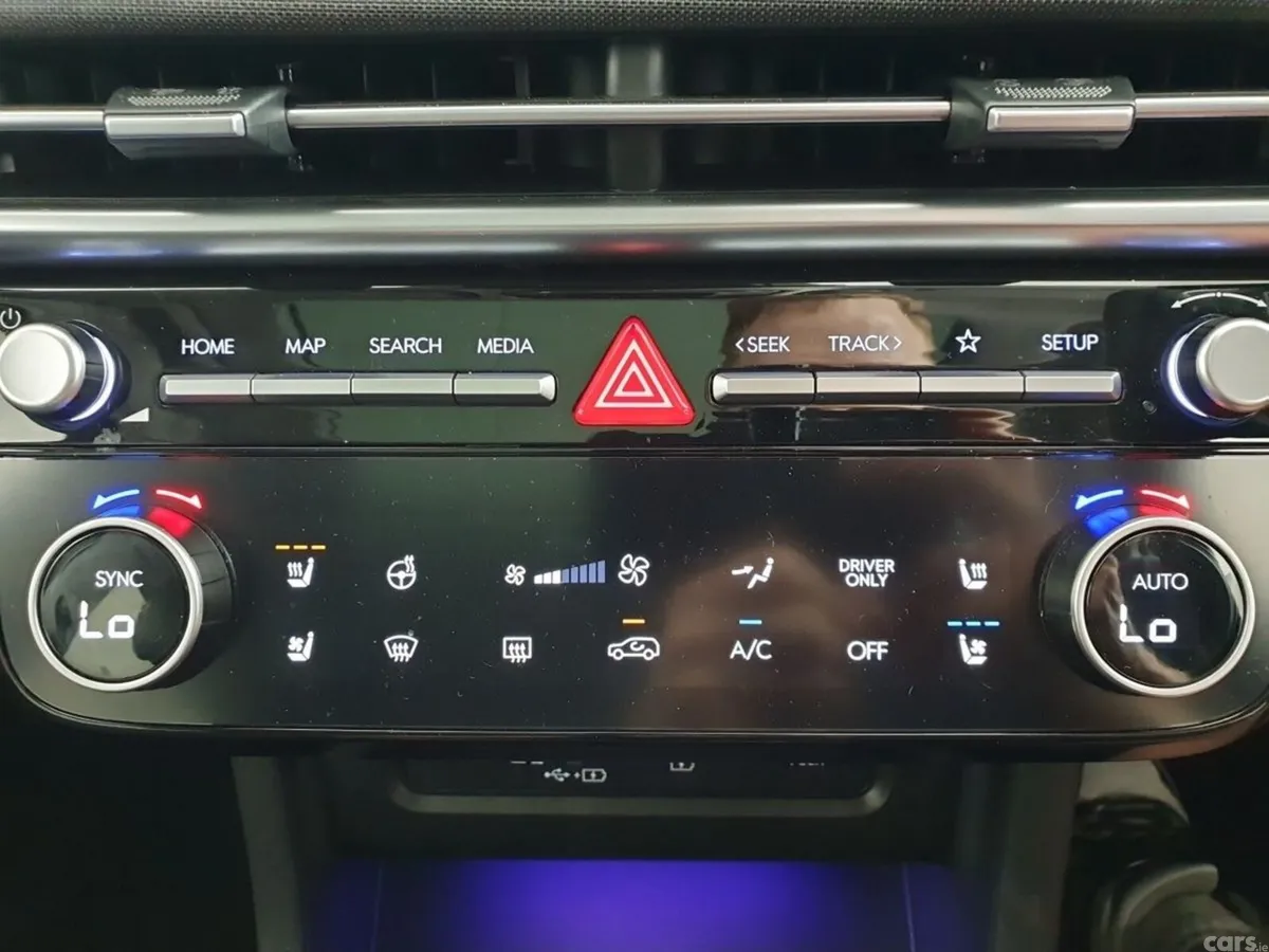 Hyundai Tucson SUV, Petrol Plug-in Hybrid, 2026, Blue