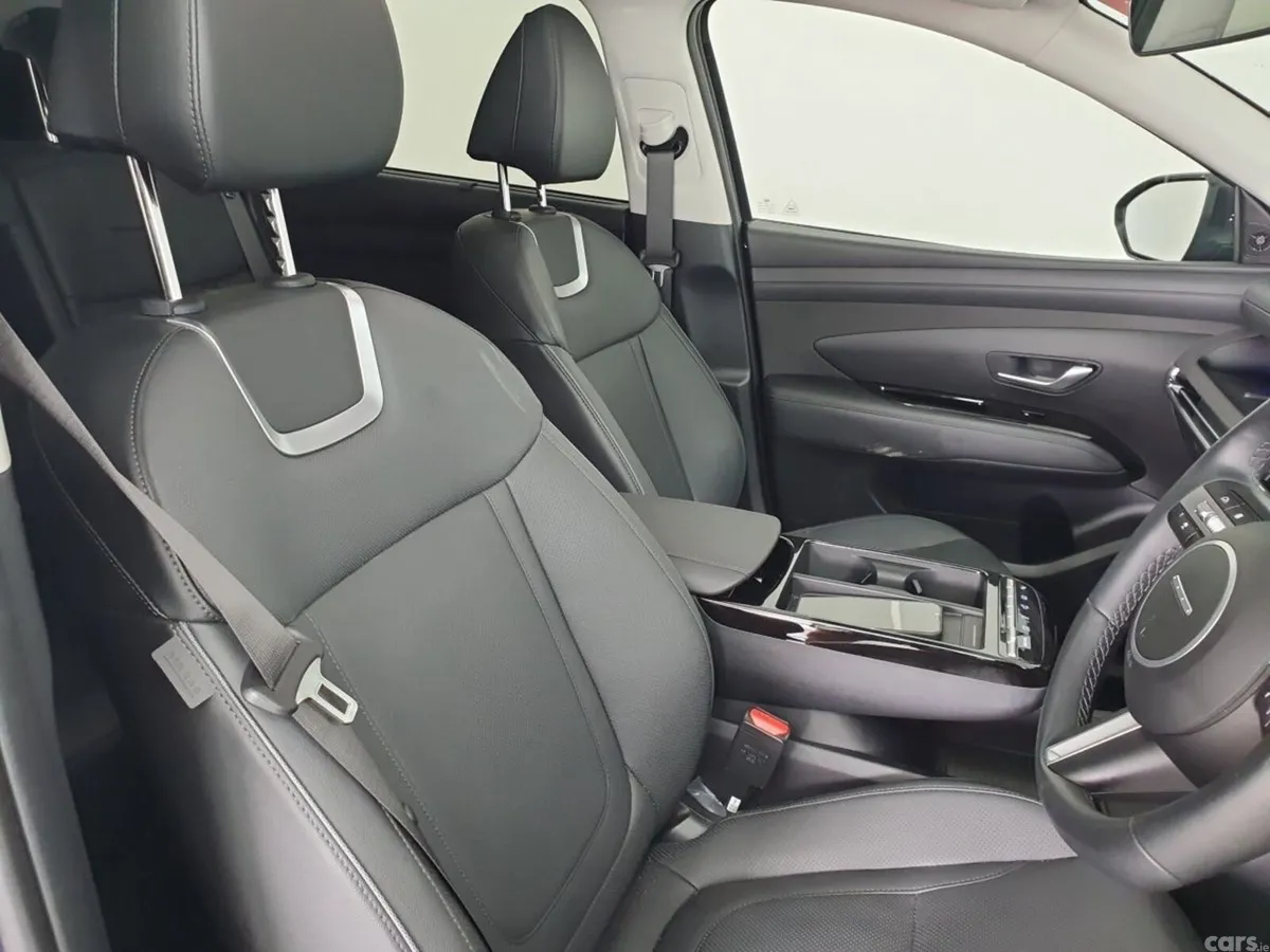 Hyundai Tucson SUV, Petrol Plug-in Hybrid, 2026, Blue