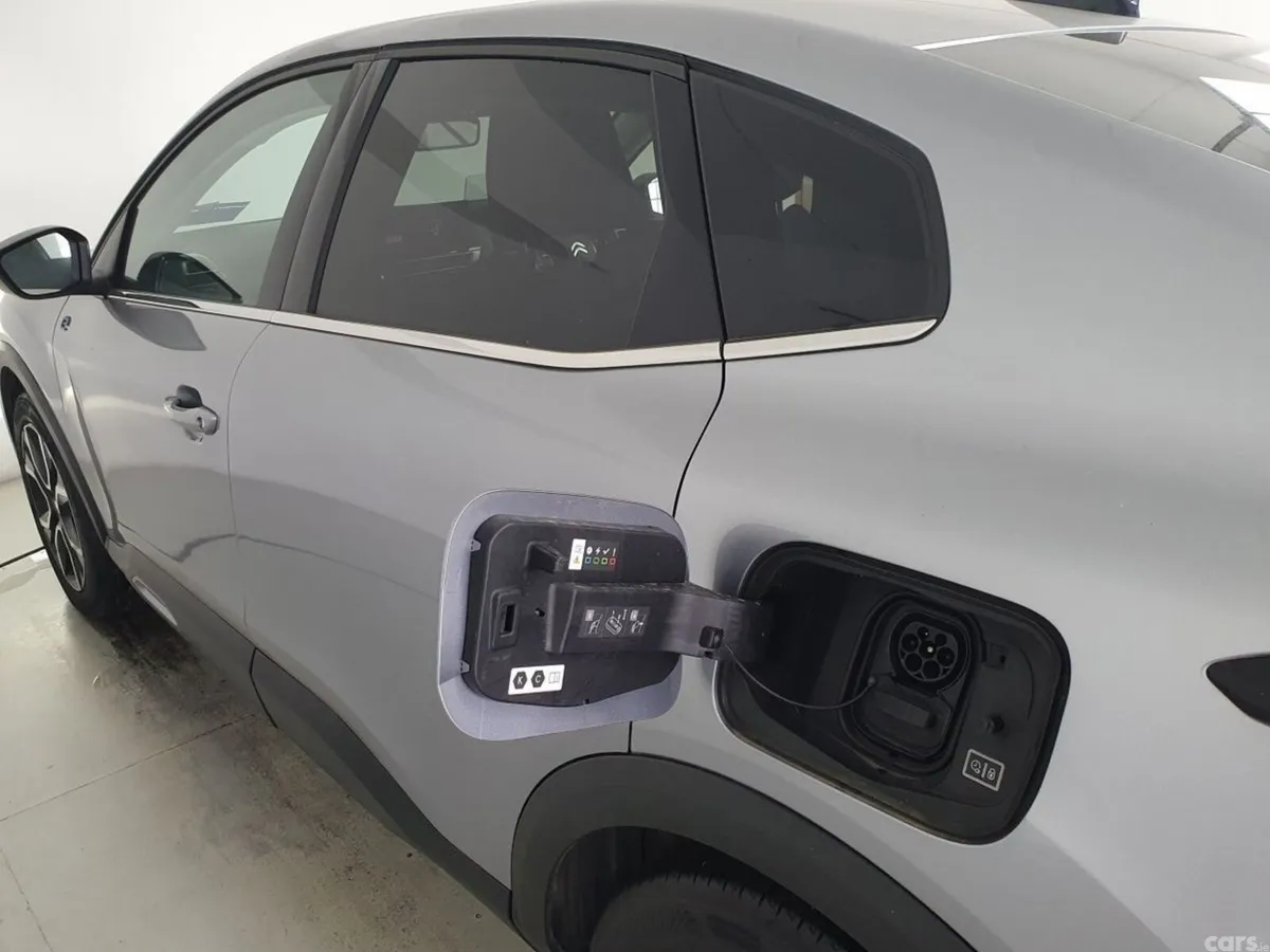 Citroen e-C4 X Saloon, Electric, 2024, Grey