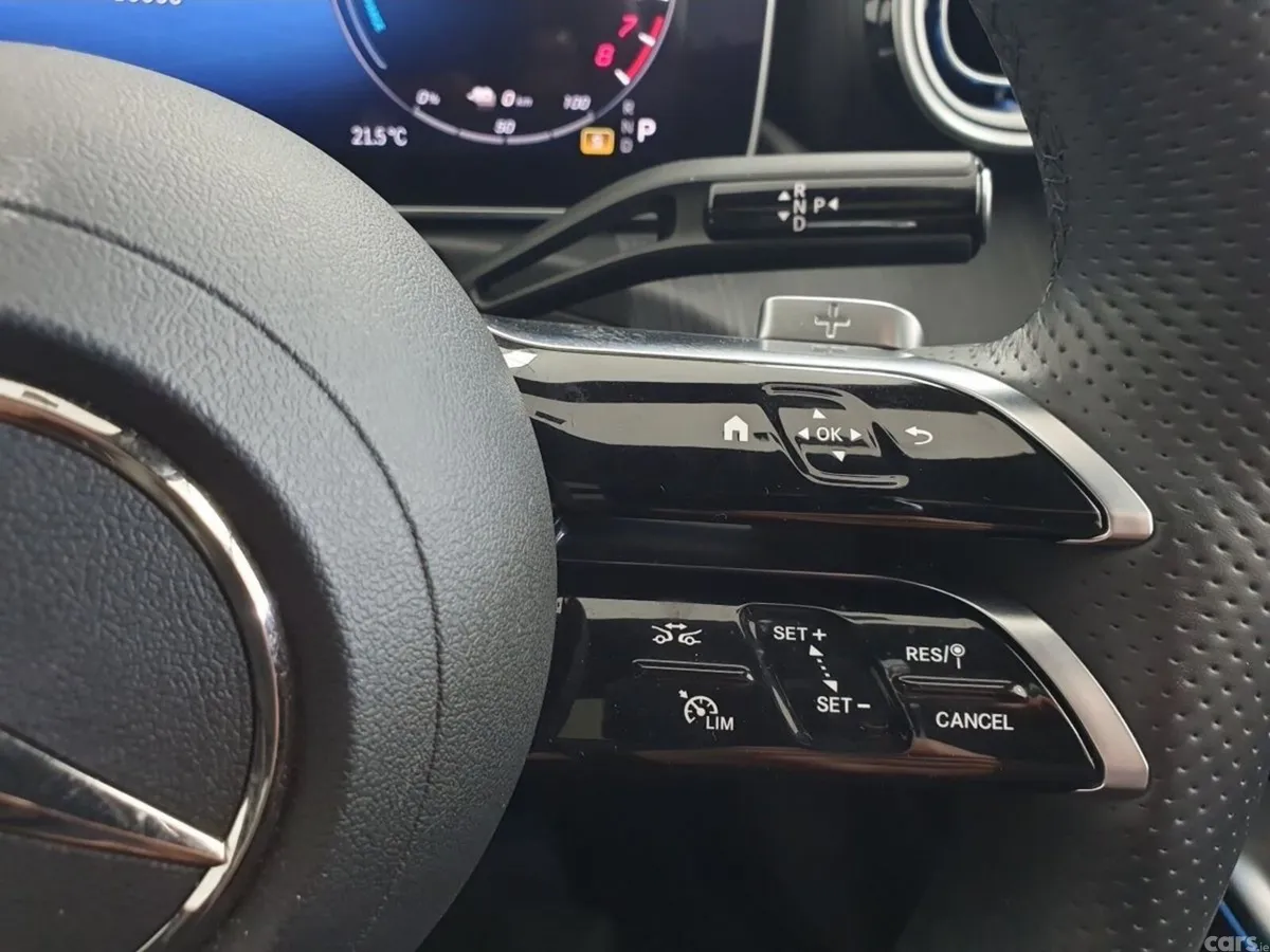 Mercedes-Benz C-Class Saloon, Petrol Plug-in Hybrid, 2024, Silver