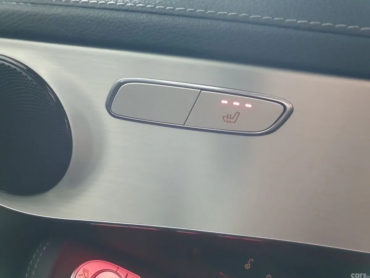 Mercedes-Benz GLC SUV, Diesel Plug-in Hybrid, 2021, Red