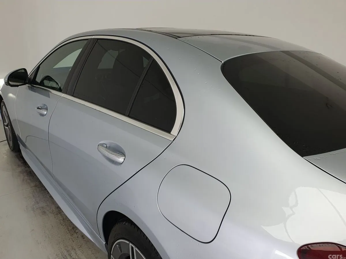 Mercedes-Benz C-Class Saloon, Petrol Plug-in Hybrid, 2024, Silver