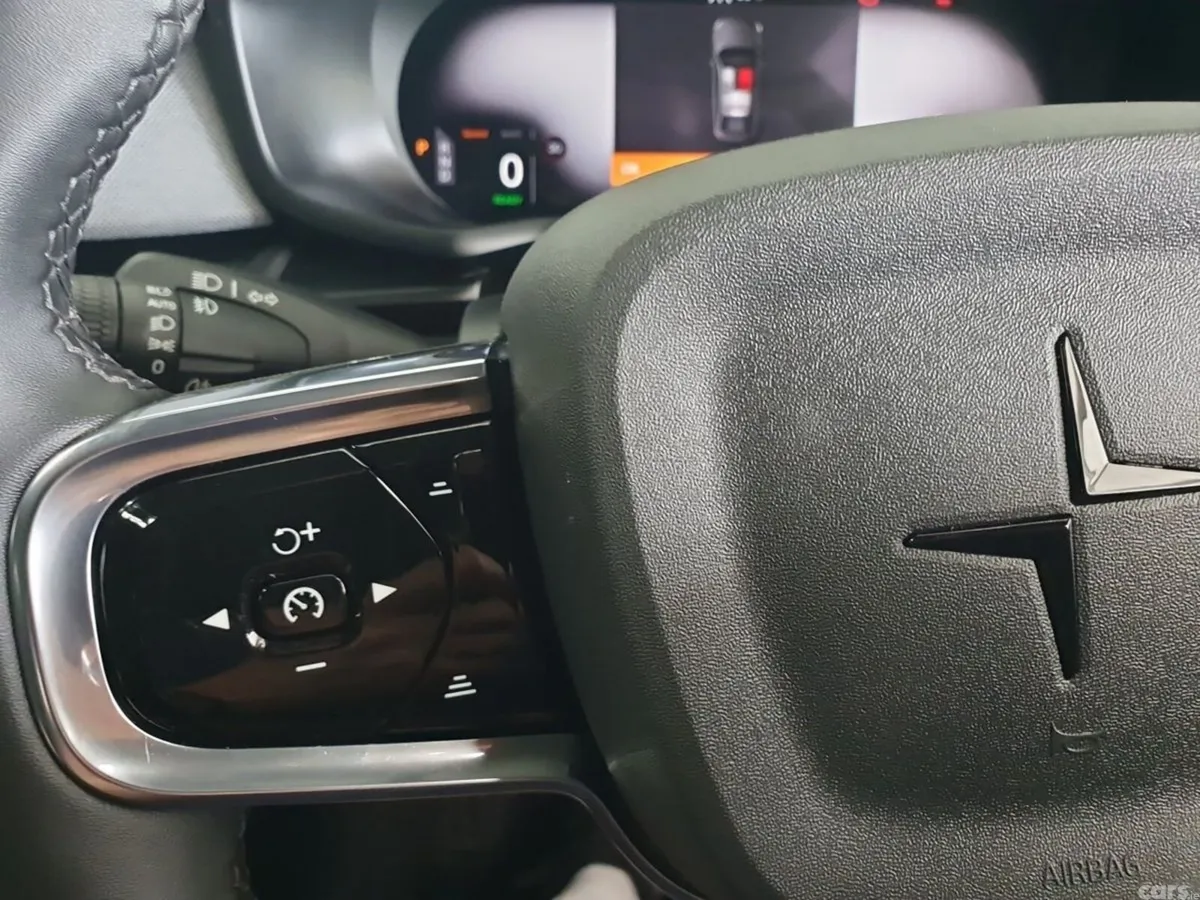 Polestar 2 Saloon, Electric, 2024, Blue
