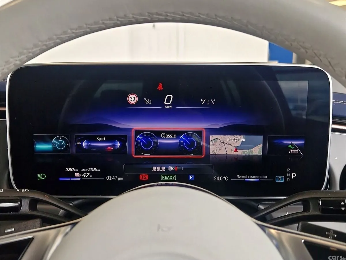 Mercedes-Benz EQE Saloon, Electric, 2024, Grey