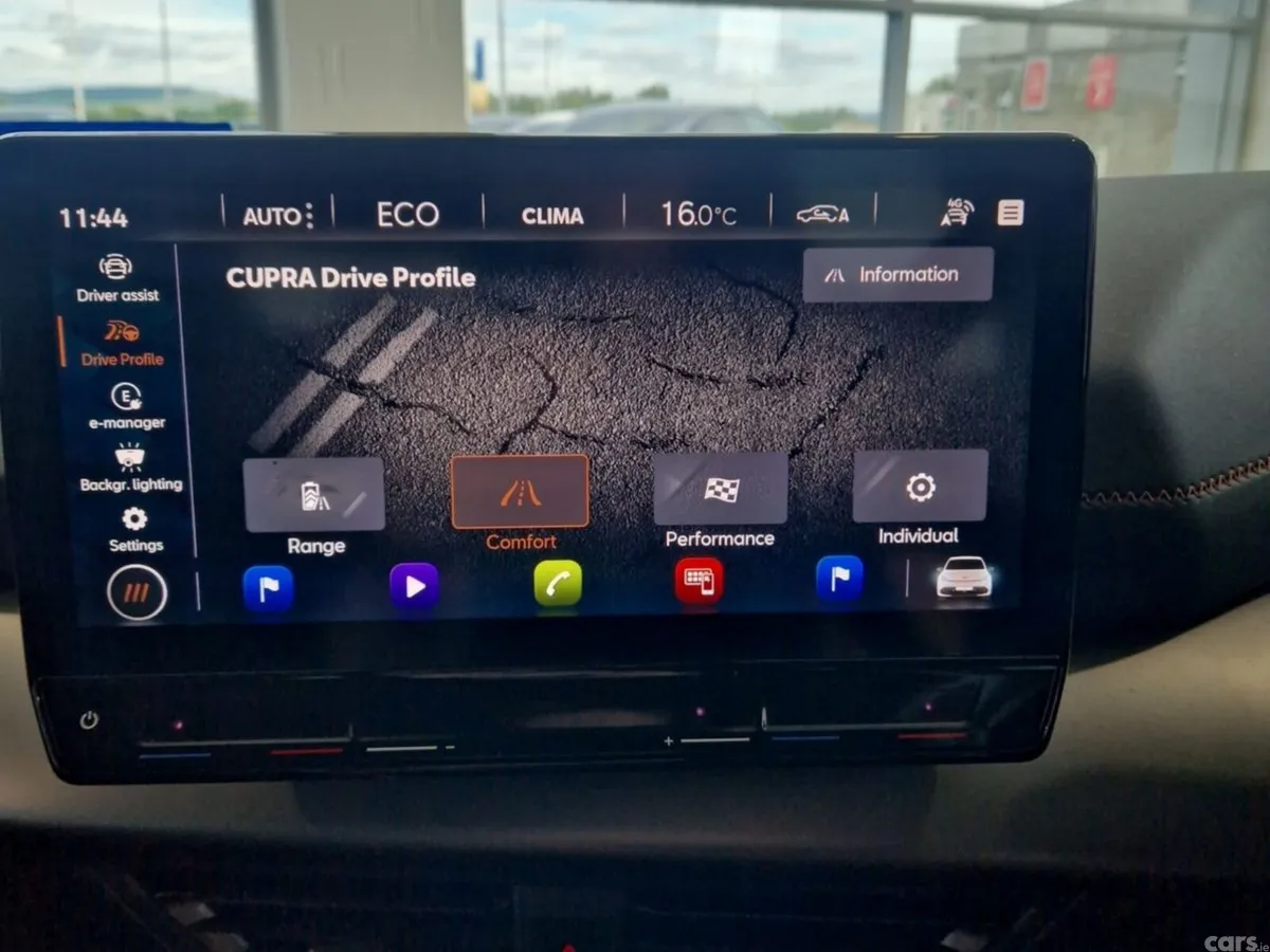 Cupra Born Hatchback, Electric, 2024, Silver