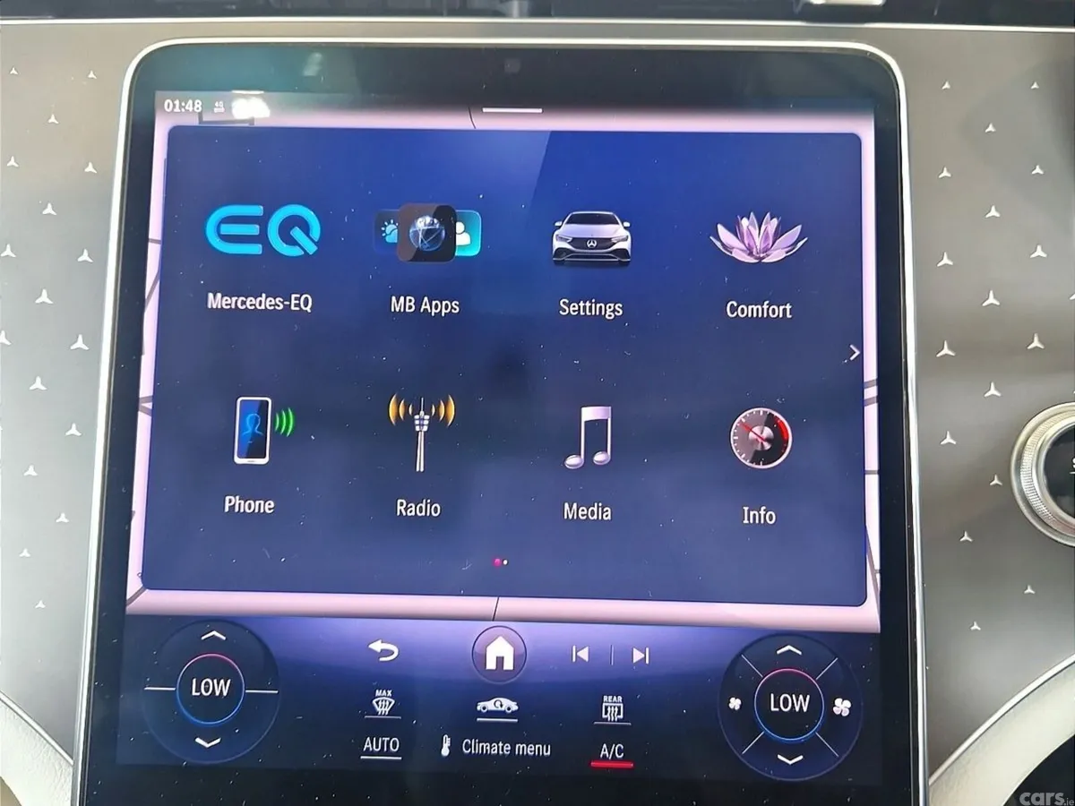Mercedes-Benz EQE Saloon, Electric, 2024, Grey