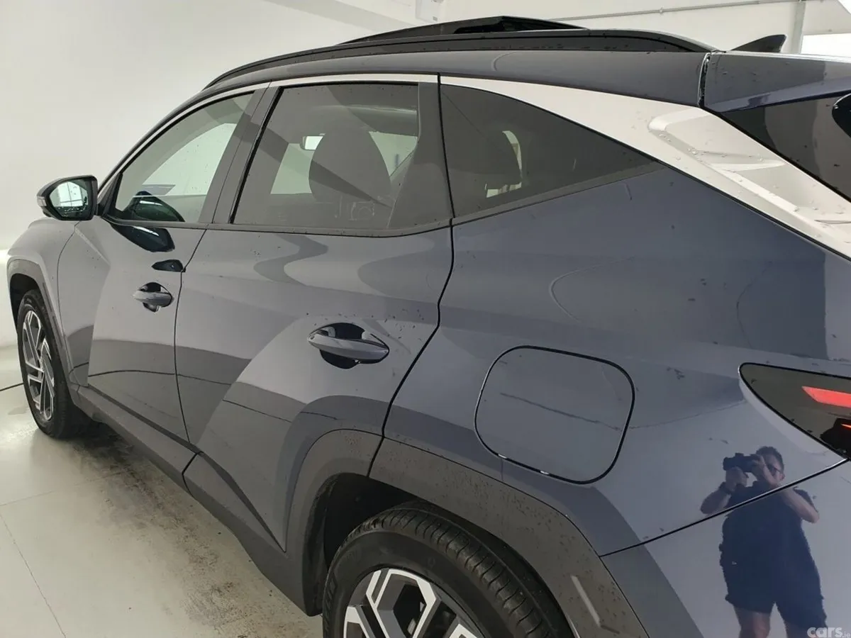 Hyundai Tucson SUV, Petrol Plug-in Hybrid, 2026, Blue