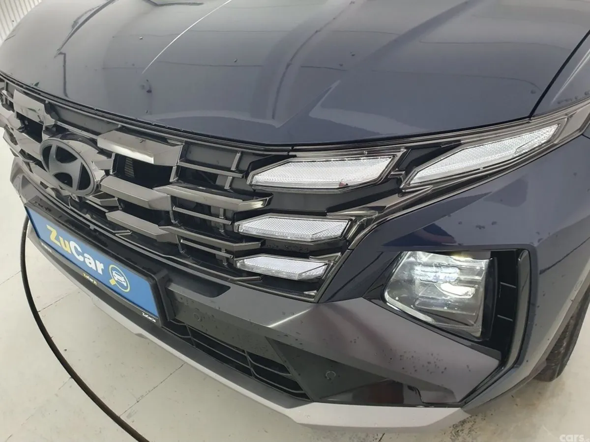 Hyundai Tucson SUV, Petrol Plug-in Hybrid, 2026, Blue