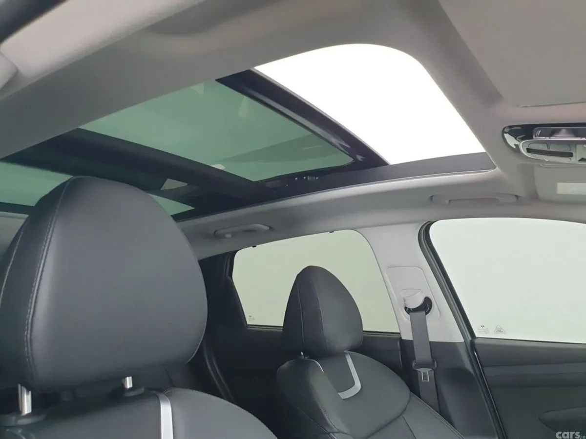 Hyundai Tucson SUV, Petrol Plug-in Hybrid, 2026, Silver