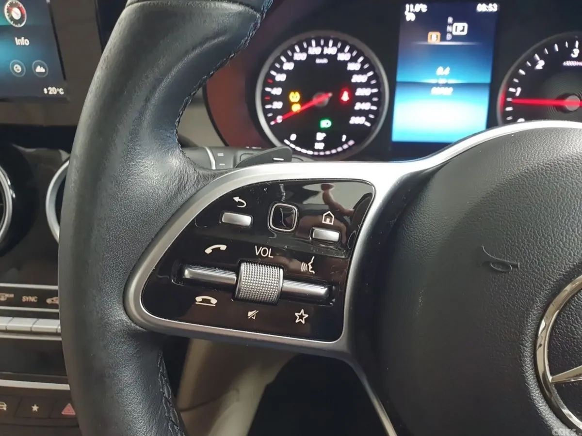 Mercedes-Benz GLC SUV, Diesel, 2021, Blue