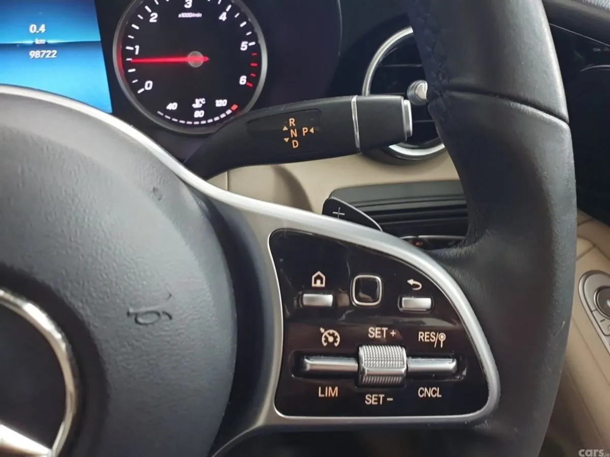 Mercedes-Benz GLC SUV, Diesel, 2021, Blue