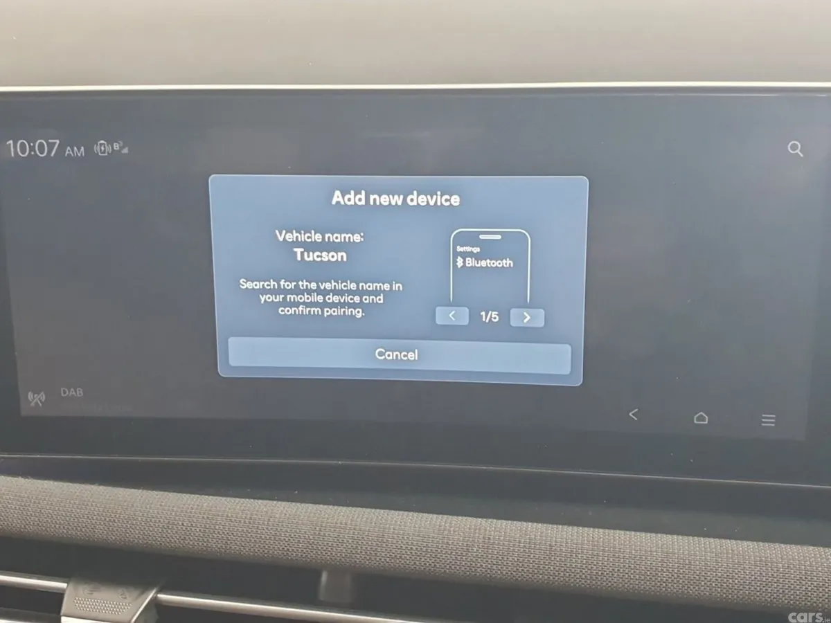 Hyundai Tucson SUV, Petrol Plug-in Hybrid, 2026, Black