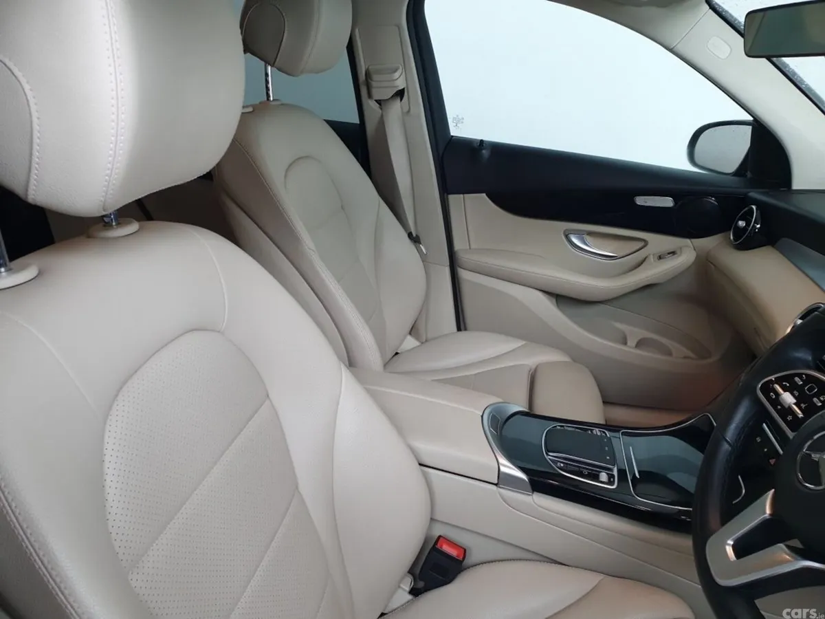 Mercedes-Benz GLC SUV, Diesel, 2021, Blue