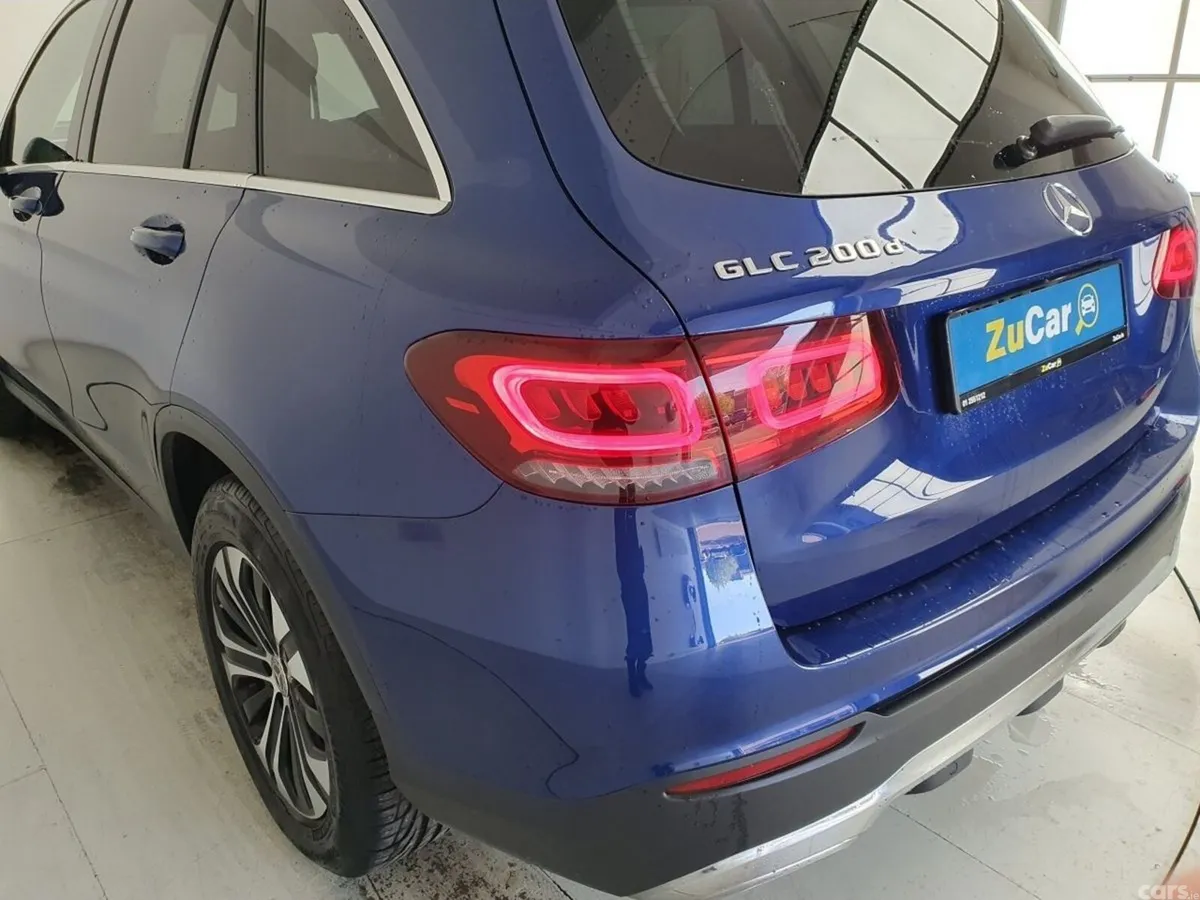 Mercedes-Benz GLC SUV, Diesel, 2021, Blue