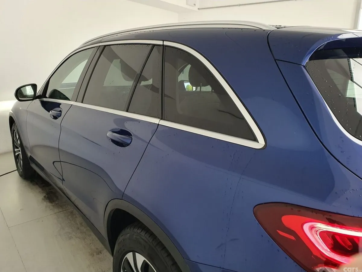 Mercedes-Benz GLC SUV, Diesel, 2021, Blue