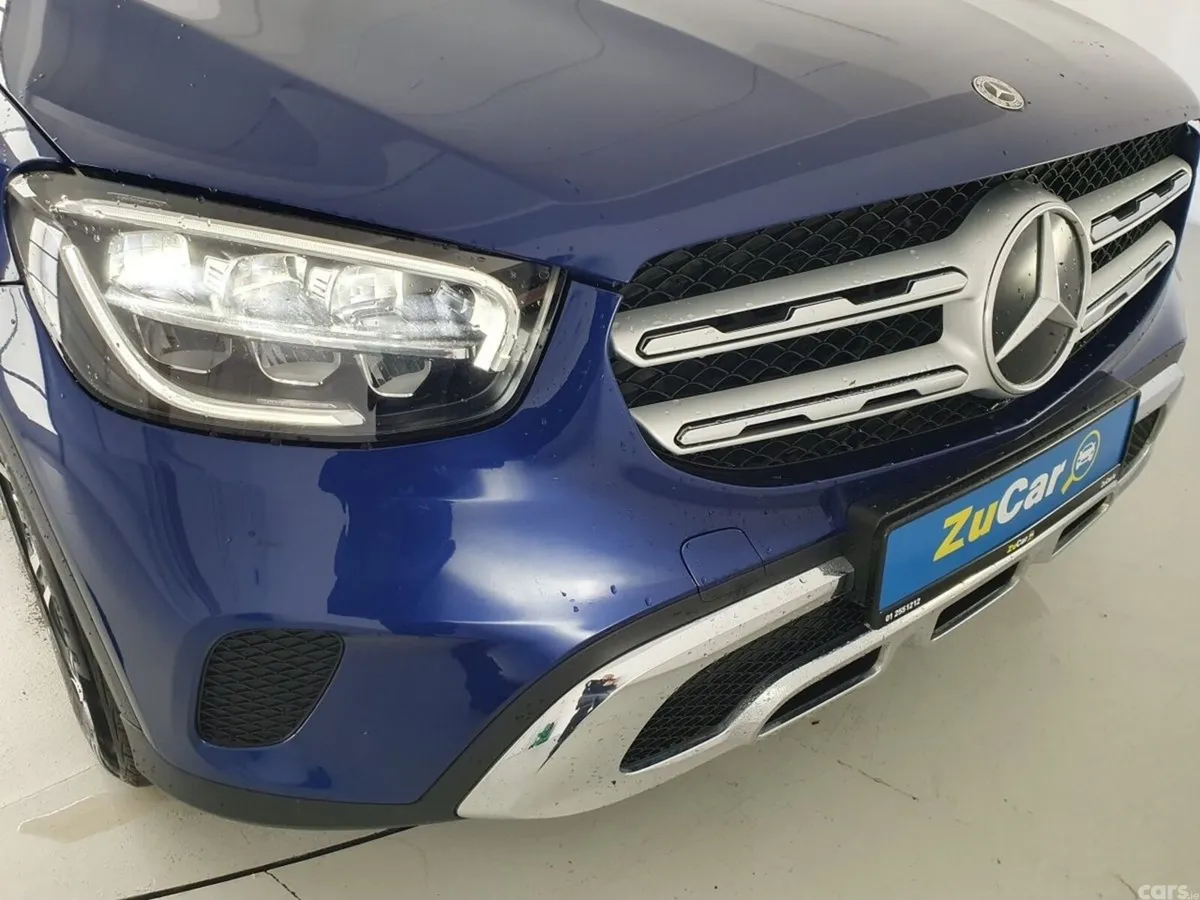 Mercedes-Benz GLC SUV, Diesel, 2021, Blue