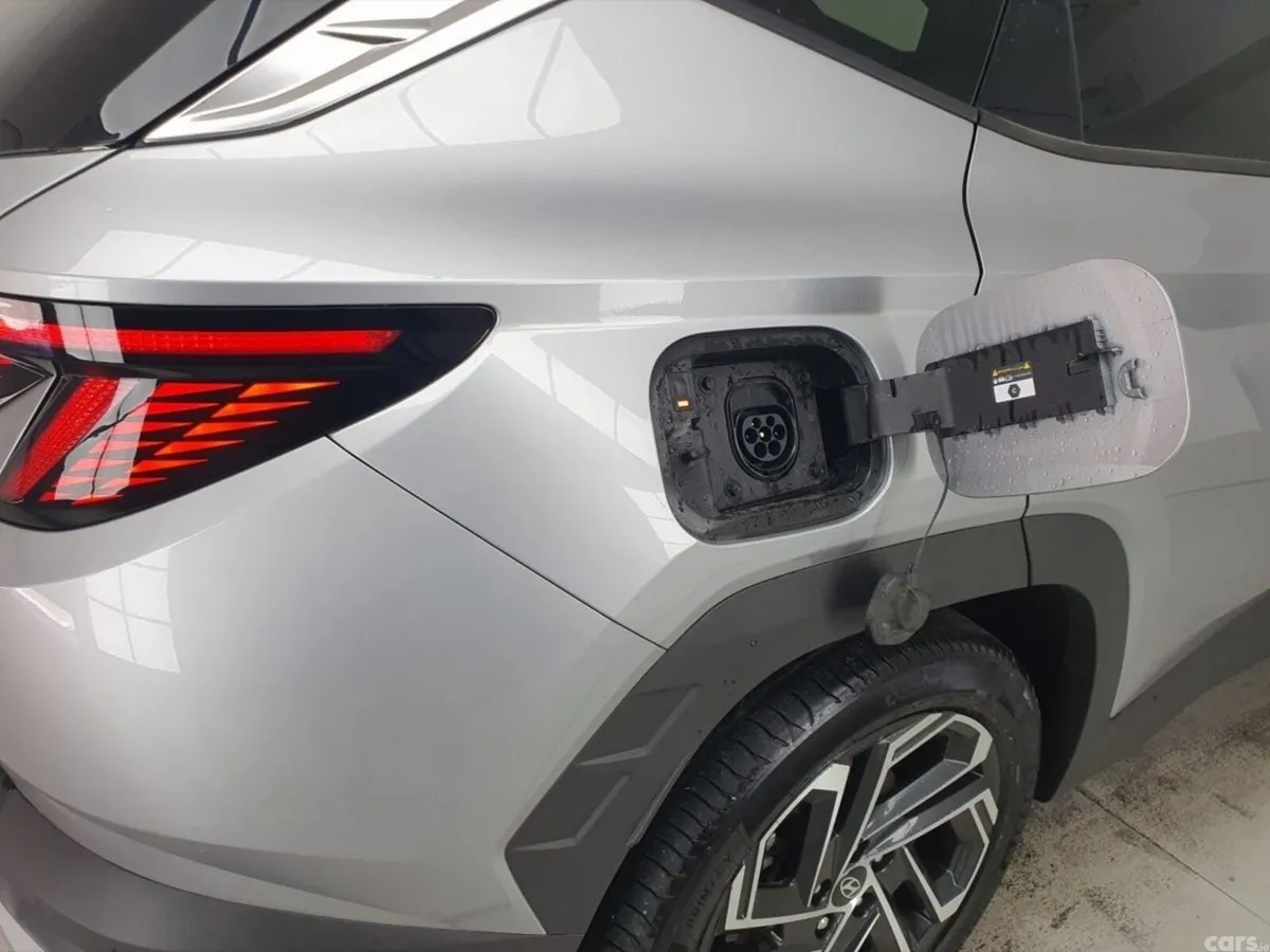 Hyundai Tucson SUV, Petrol Plug-in Hybrid, 2026, Silver