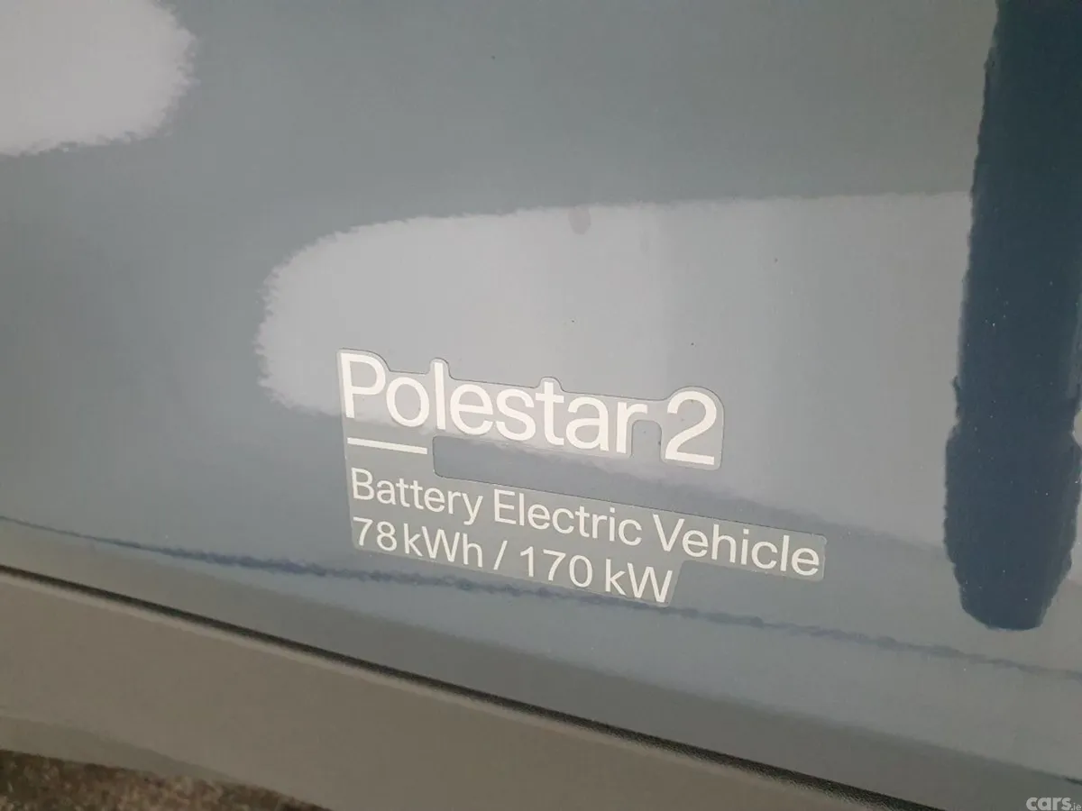 Polestar 2 Saloon, Electric, 2024, Blue