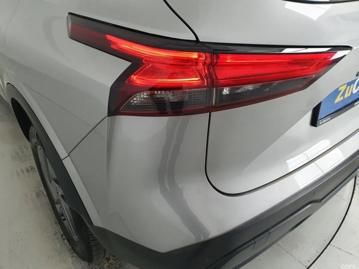 Nissan Qashqai SUV, Petrol Hybrid, 2024, Silver