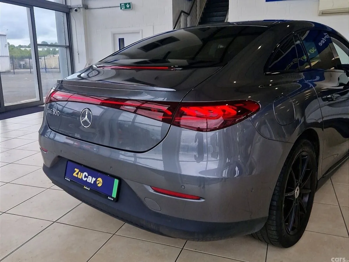 Mercedes-Benz EQE Saloon, Electric, 2024, Grey