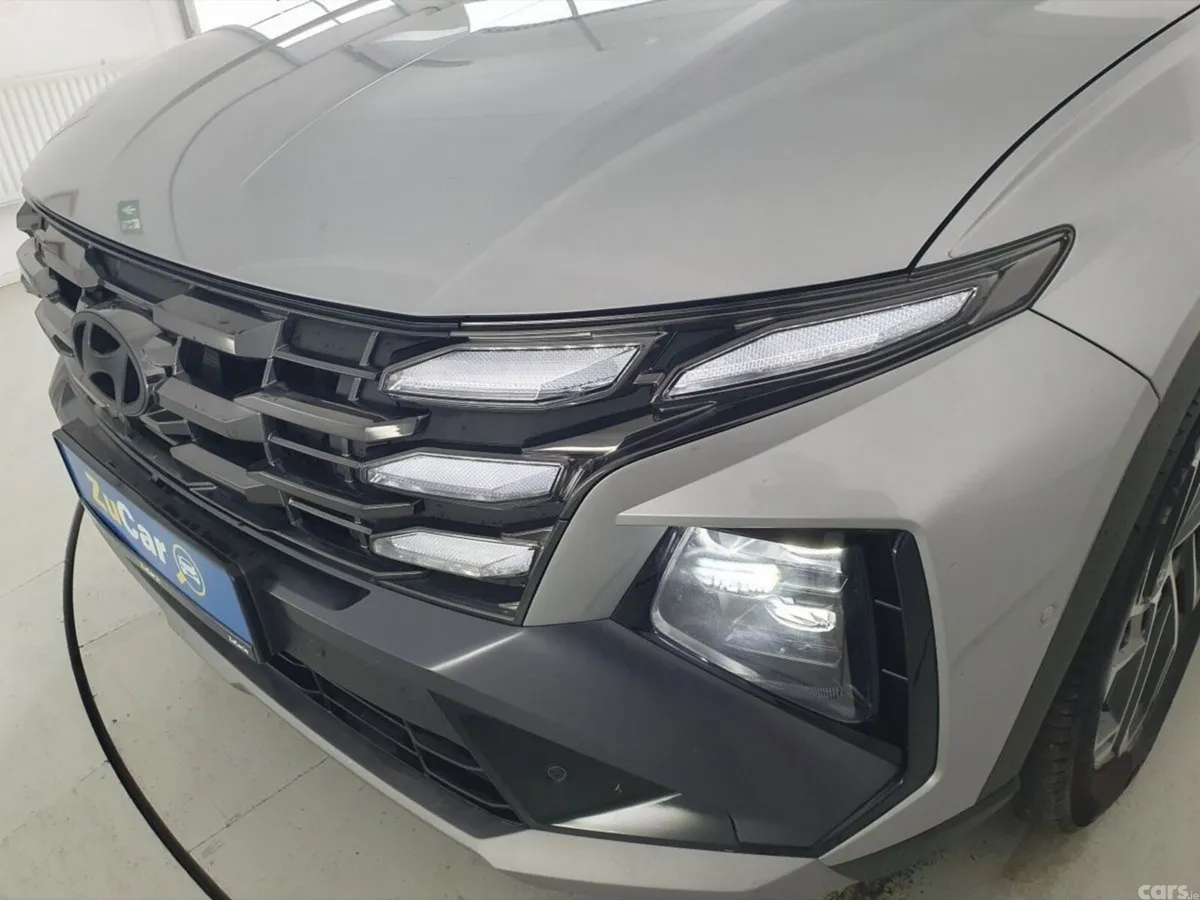 Hyundai Tucson SUV, Petrol Plug-in Hybrid, 2026, Silver