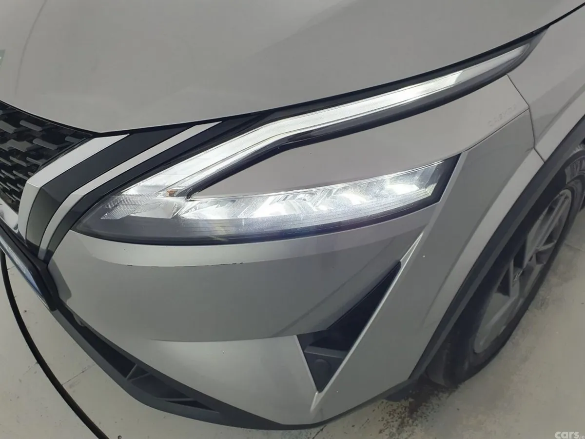 Nissan Qashqai SUV, Petrol Hybrid, 2024, Silver