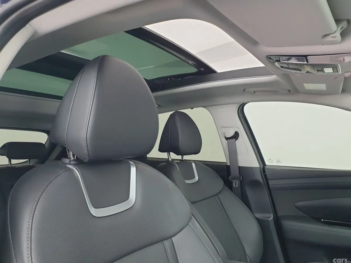 Hyundai Tucson SUV, Petrol Plug-in Hybrid, 2026, Black